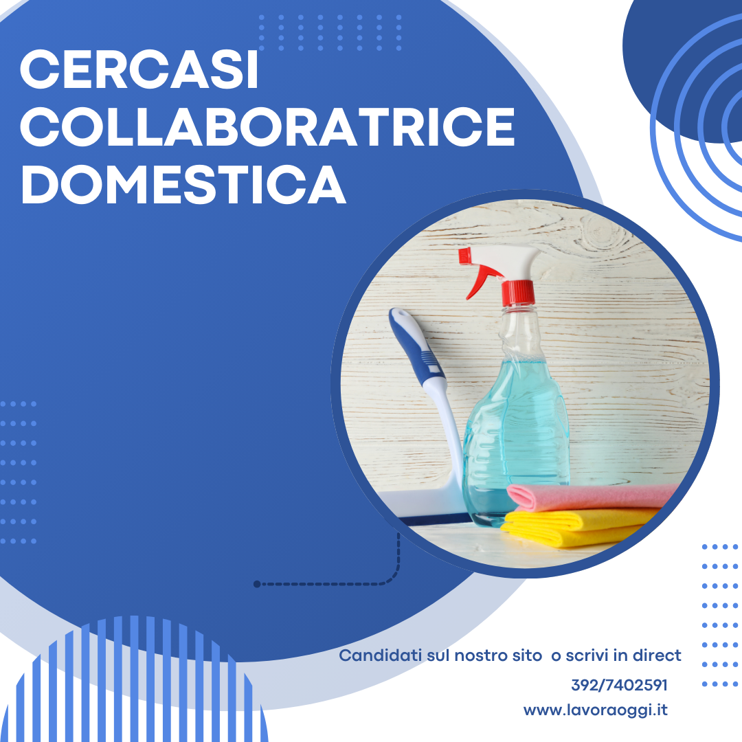 COLLABORATRICE DOMESTICA